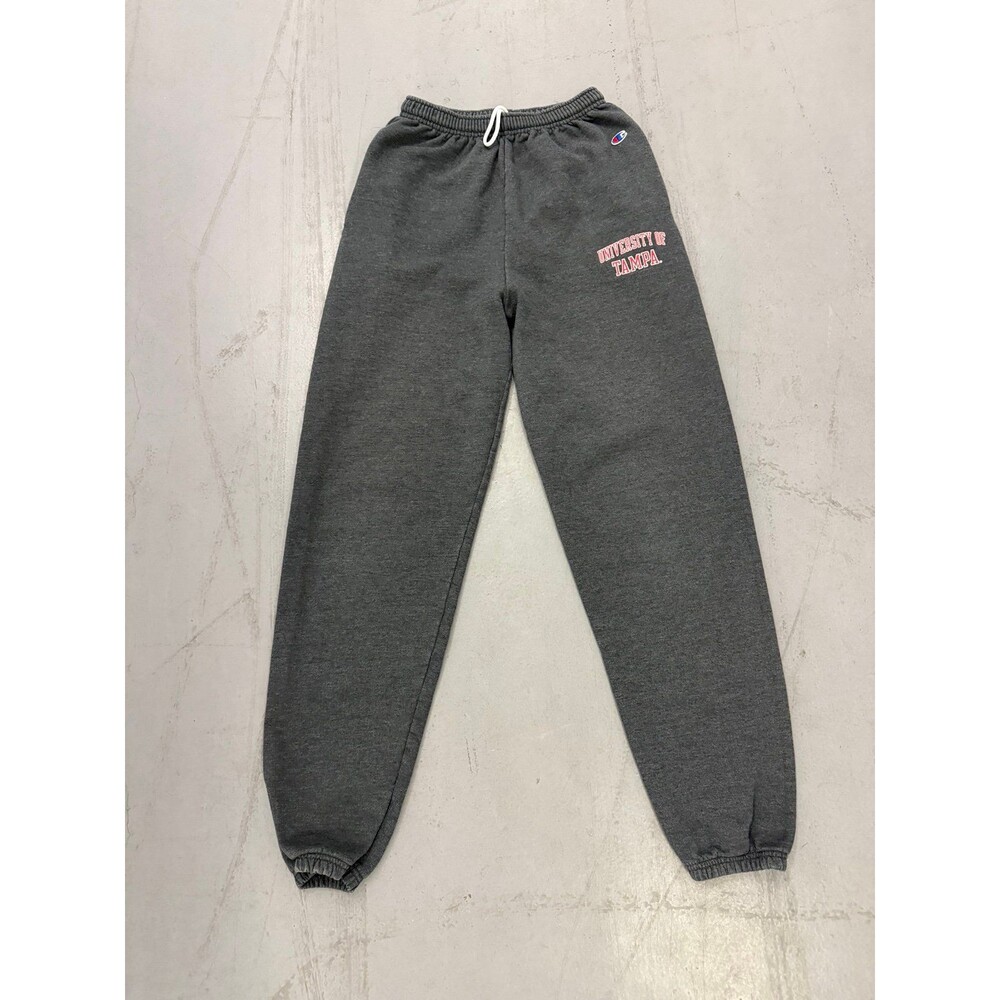 University of Tampa Spartans Champion Unisex Cotton Sweatpants Size Medium
